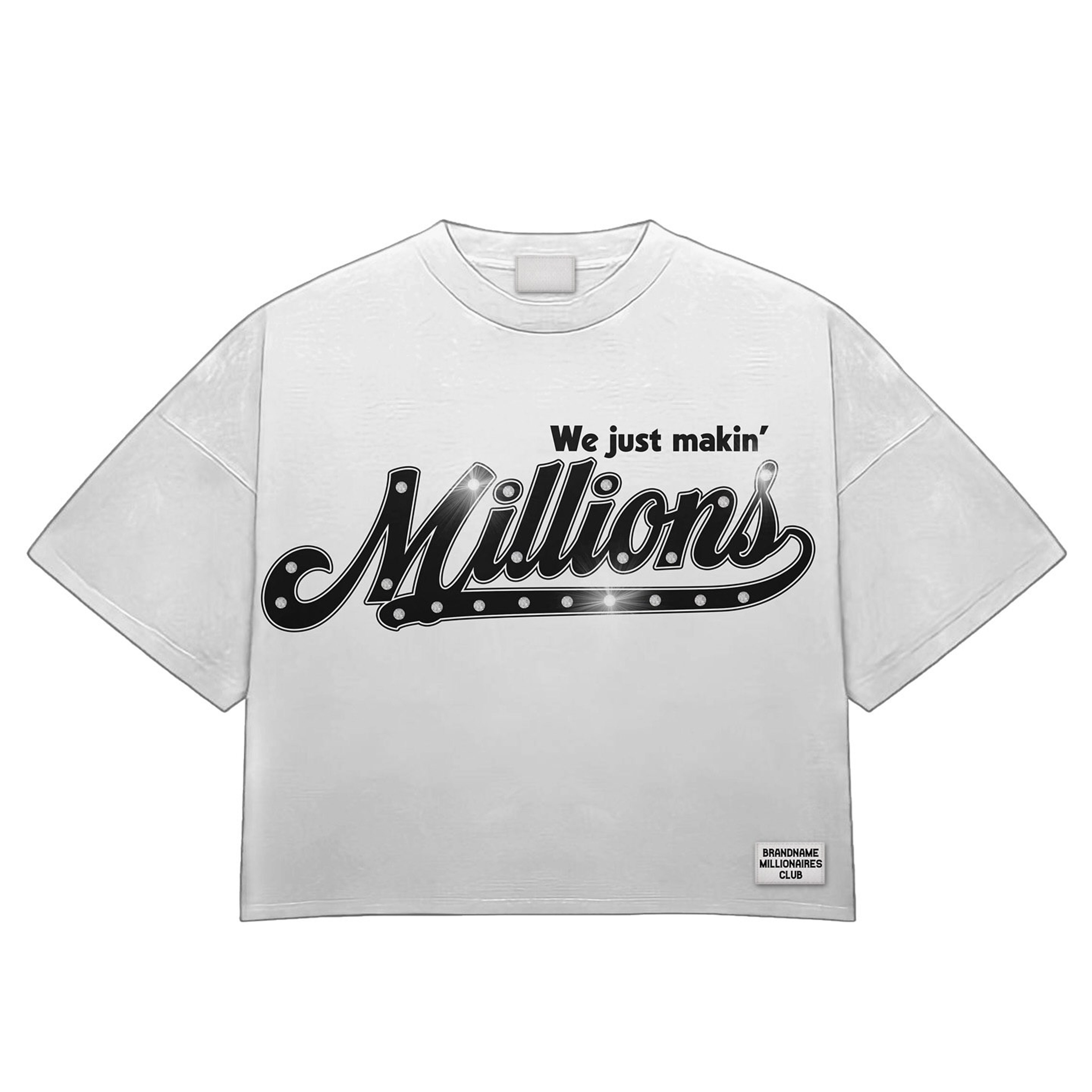 Millionaires Rhinestone Design