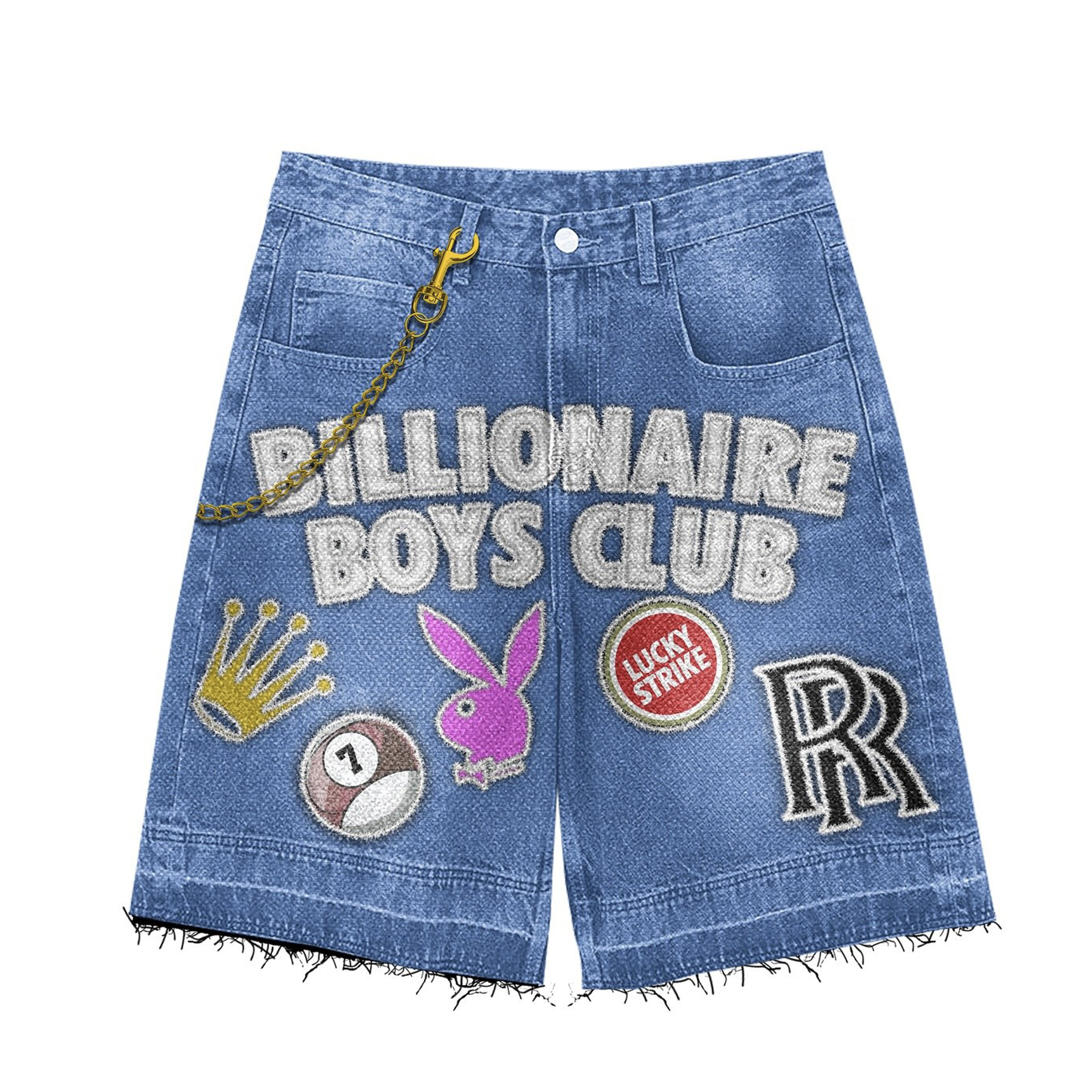 Billionaire Boys Club Denim Shorts