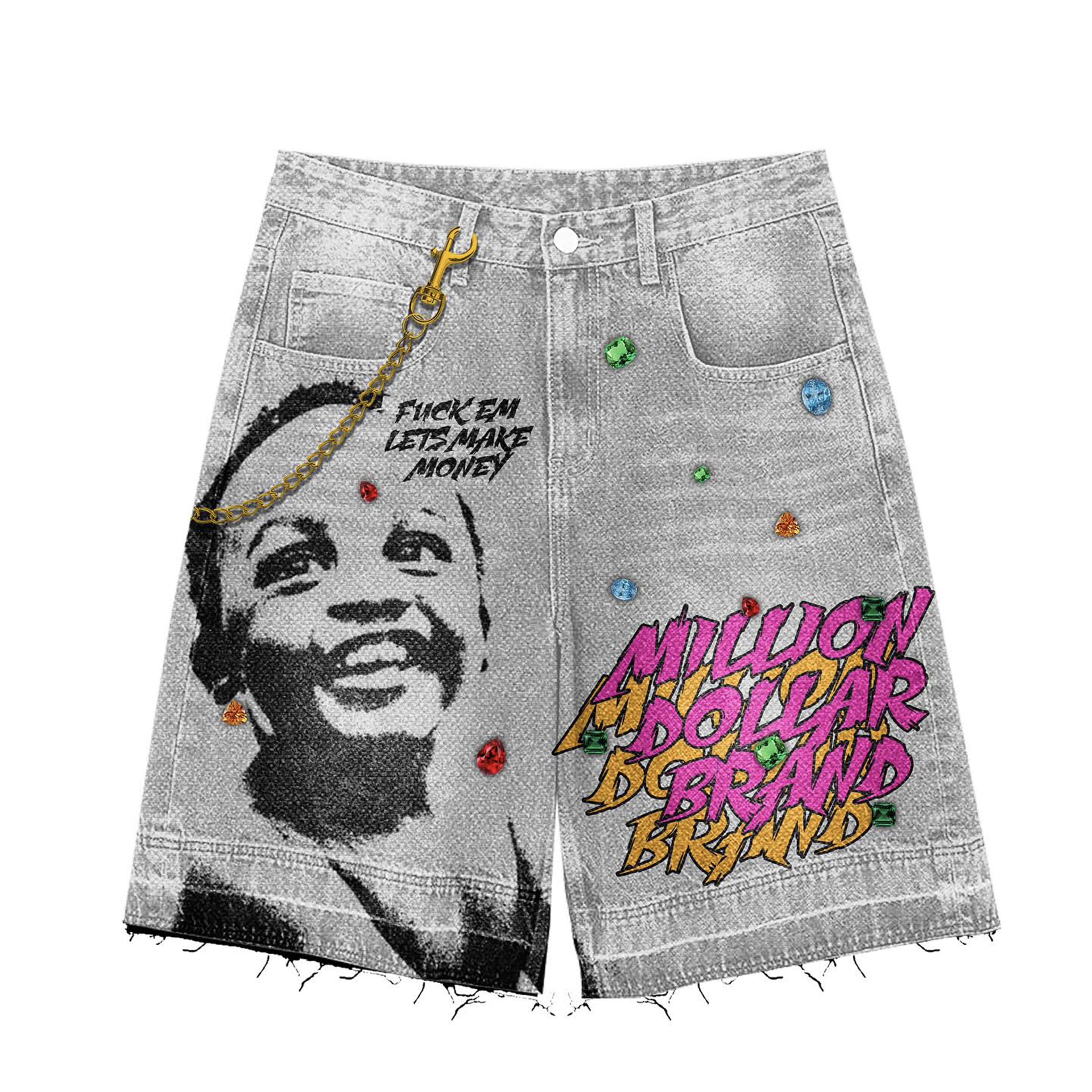 Million Dollar Denim Shorts