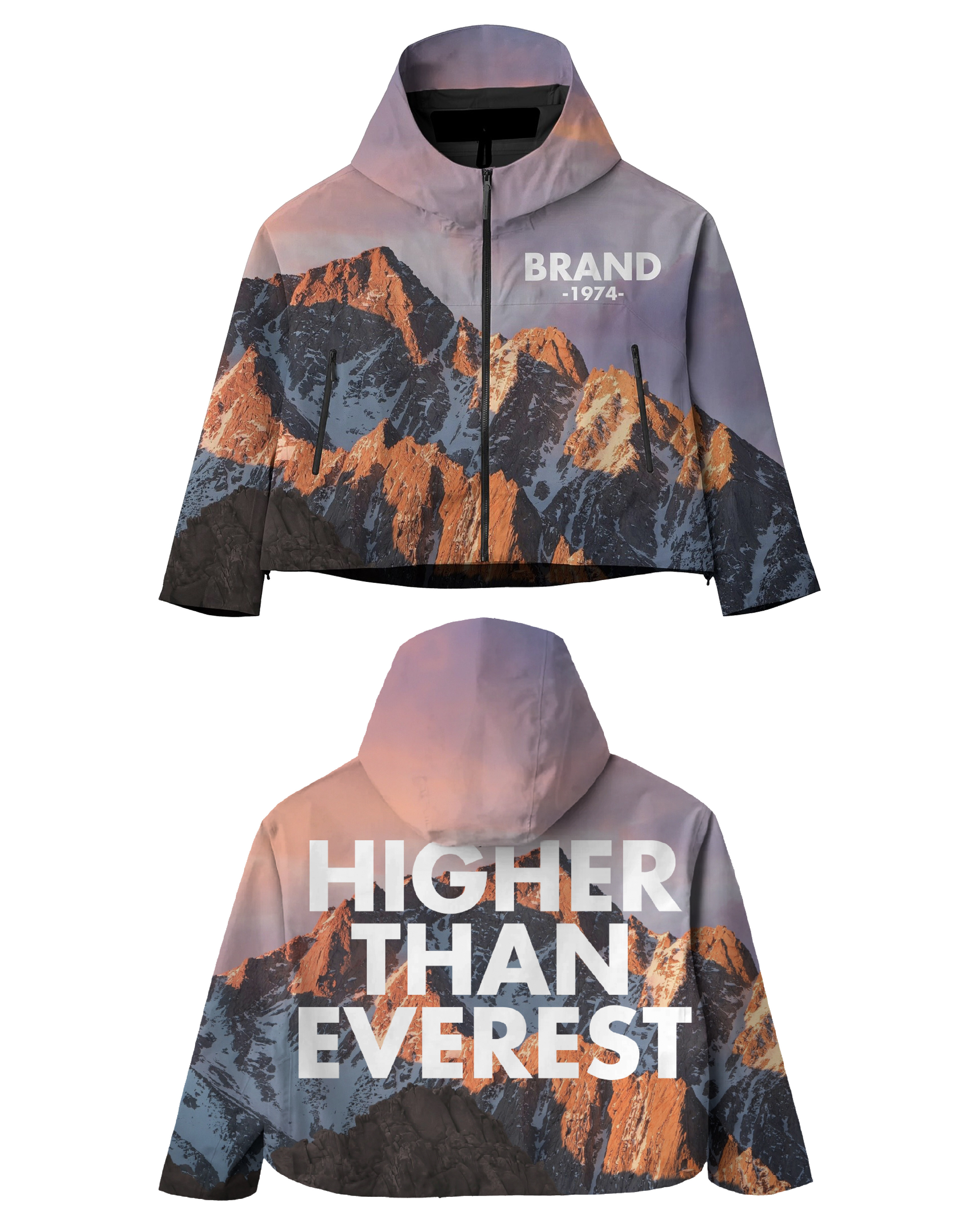 Gorpcore Nylon Jacket