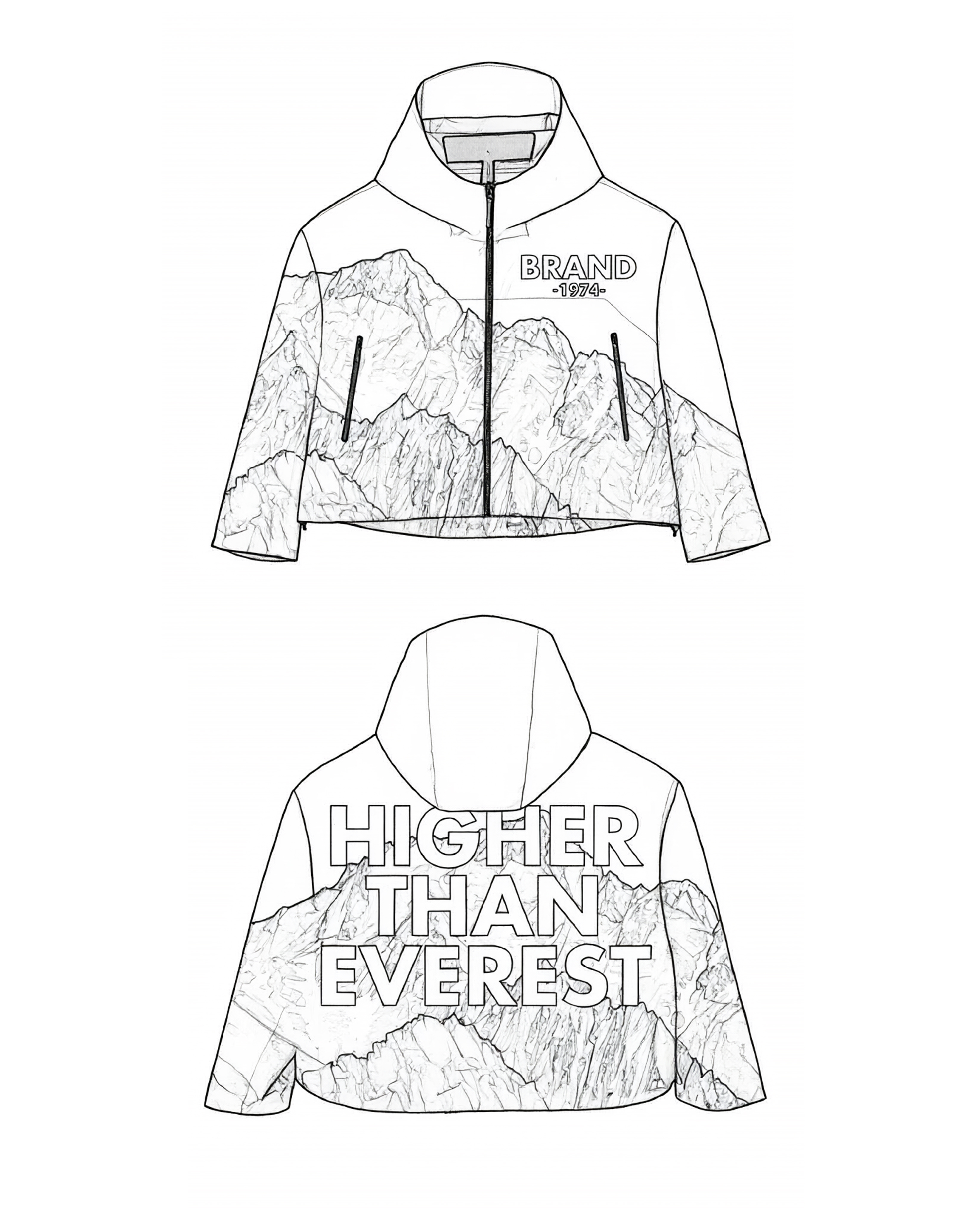 Gorpcore Nylon Jacket