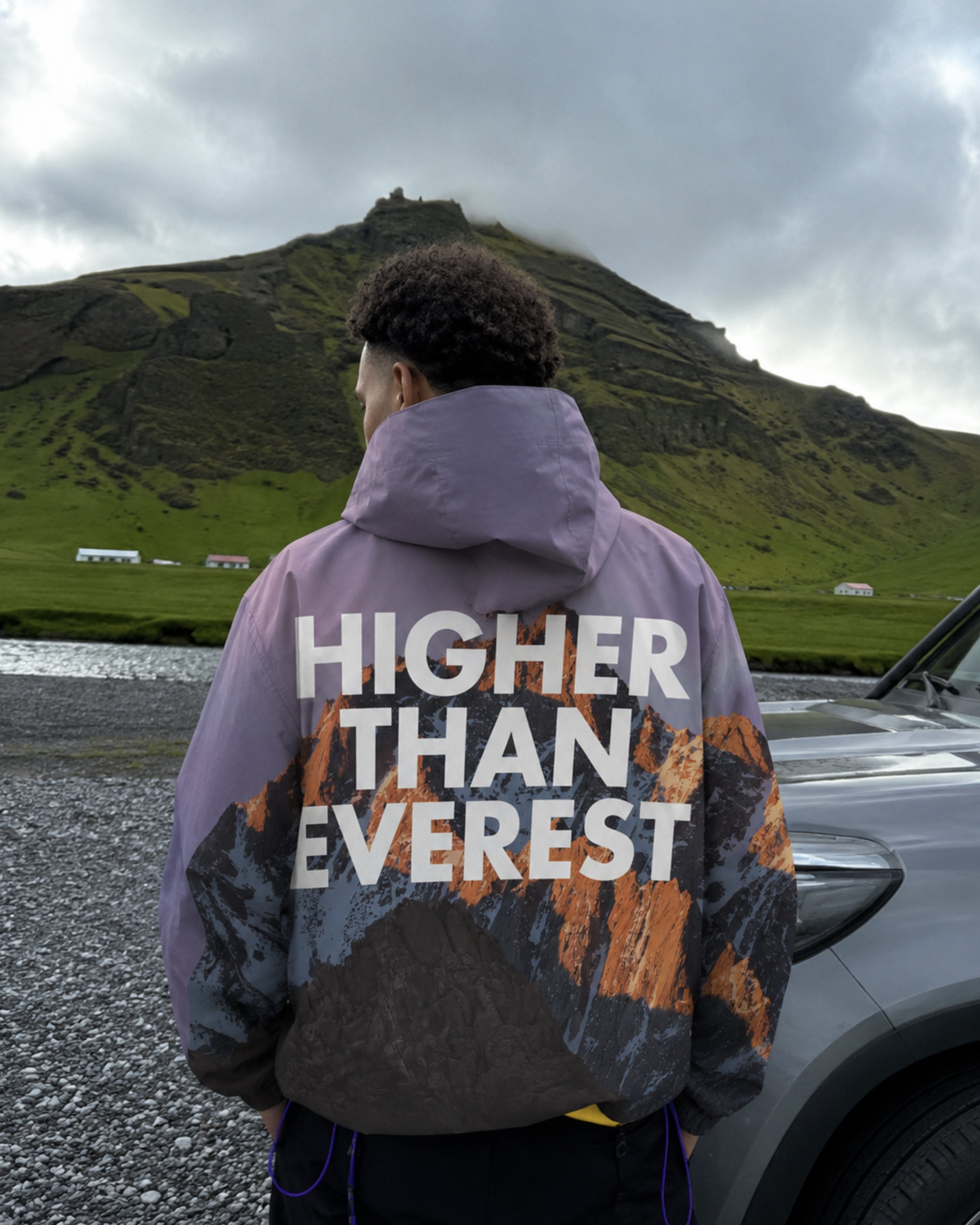 Gorpcore Nylon Jacket