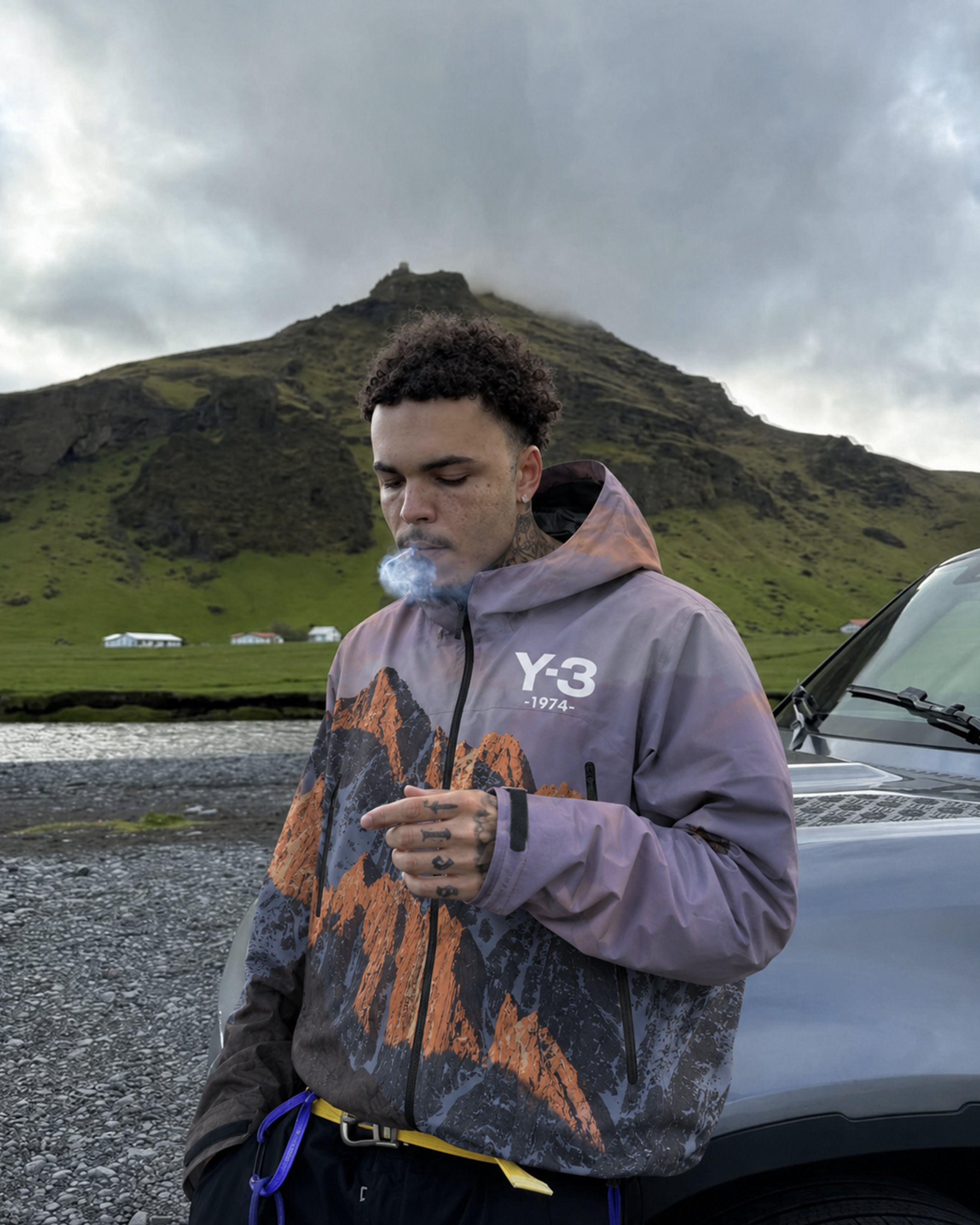 Gorpcore Nylon Jacket