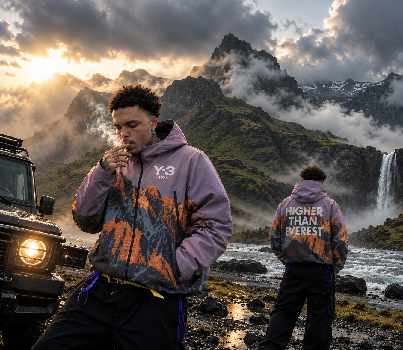 Gorpcore Nylon Jacket